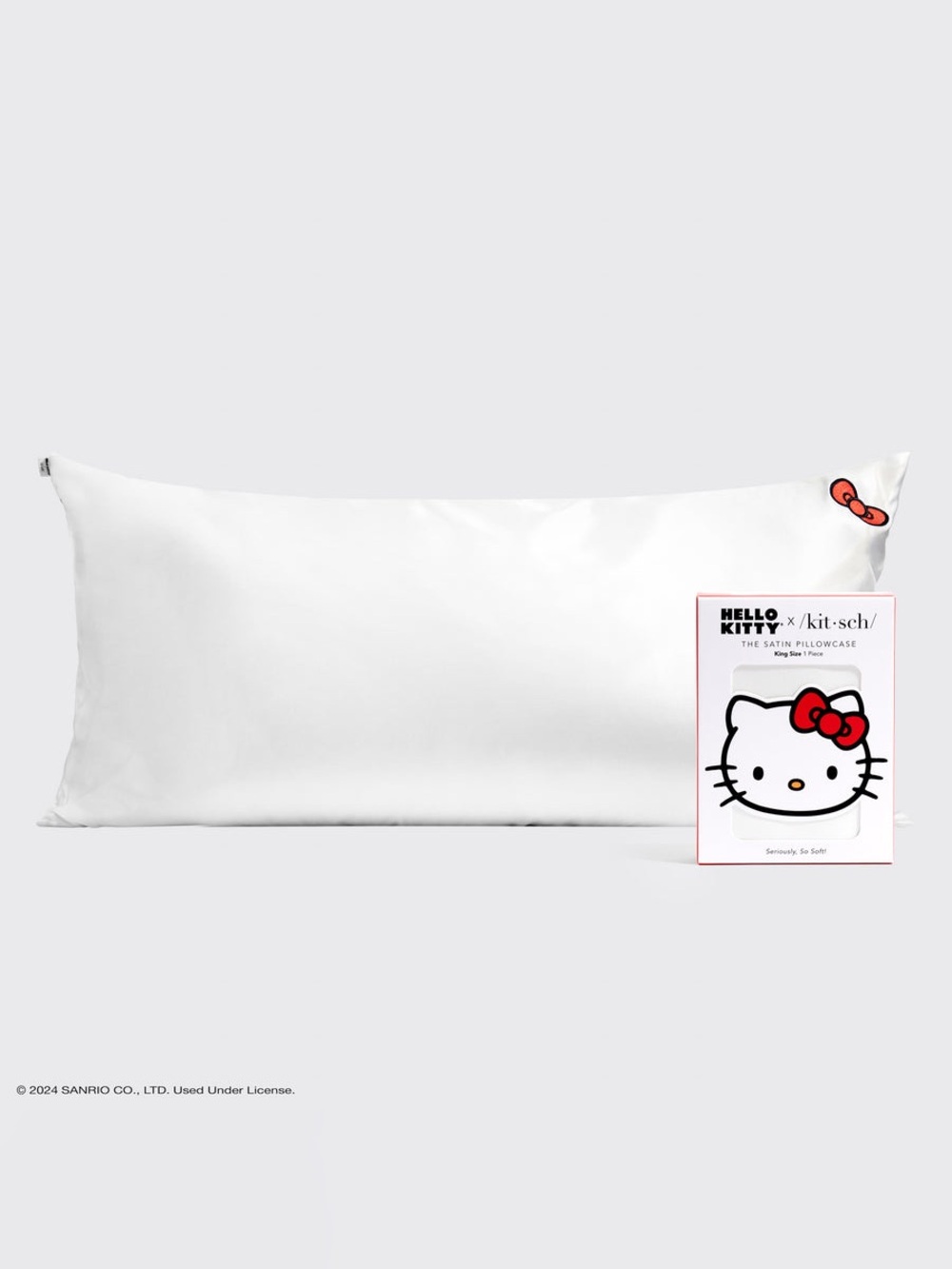 Hello Kitty x Kitโขsch THE SATIN PILLOWCASE